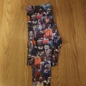 Blackmilk Graphic Zombie Leggings